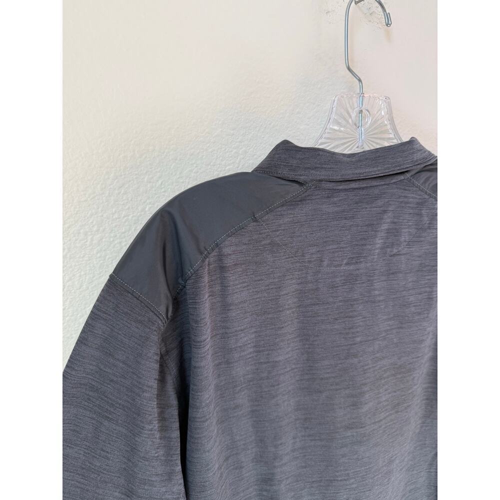 Tommy Bahama Islandzone Quarter Zip Gray Size Large - Picture 8 of 8